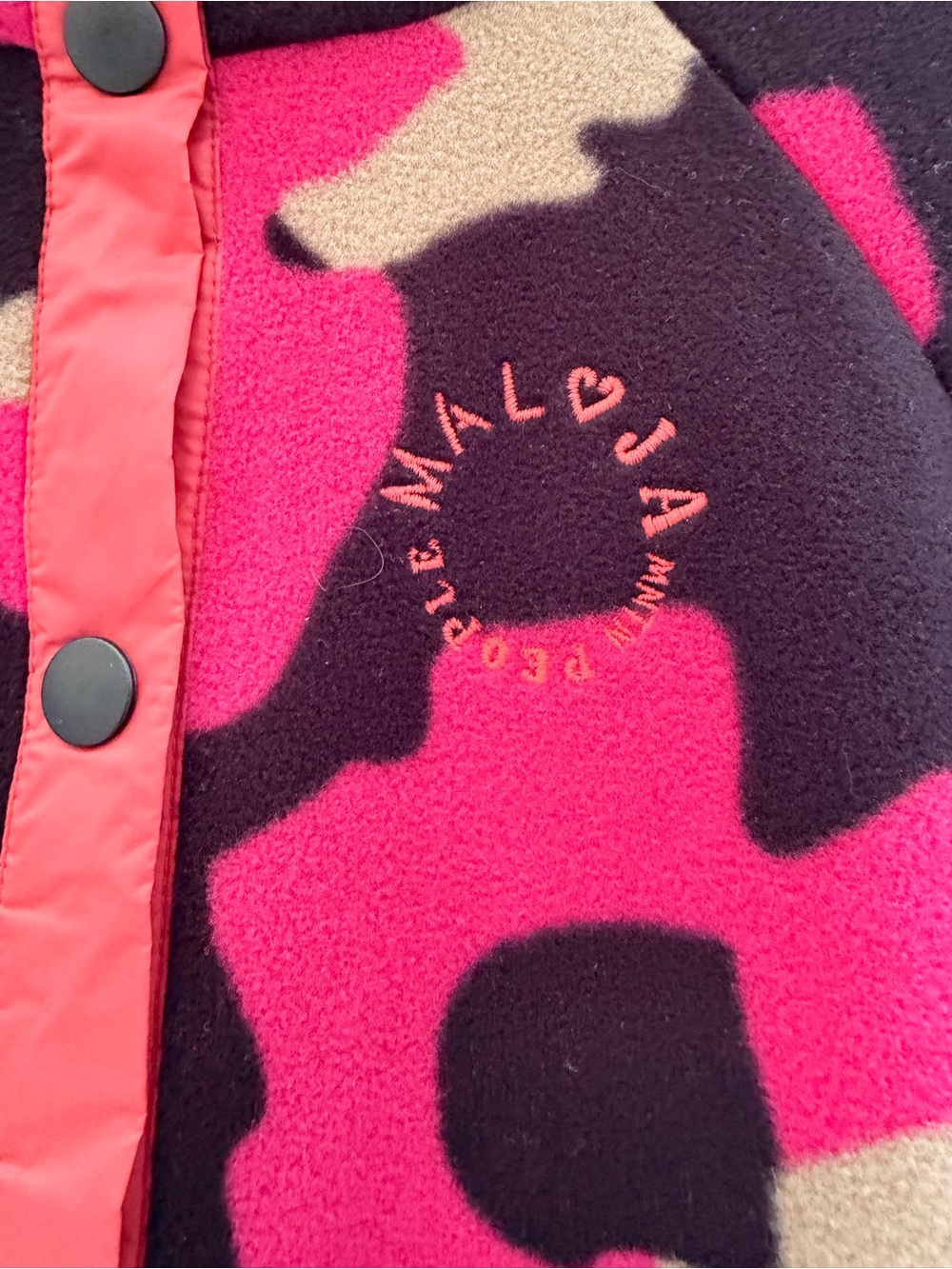 Title Nine Maloja Unicorn Snap Fleece Pullover Sweatshirt medium NWOT - Picture 8 of 16